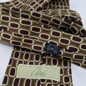 Aras silk tie made in Italy